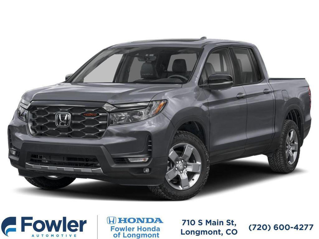 New 2026 Honda Ridgeline TrailSport