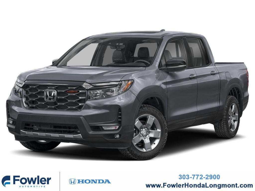 New 2026 Honda Ridgeline TrailSport