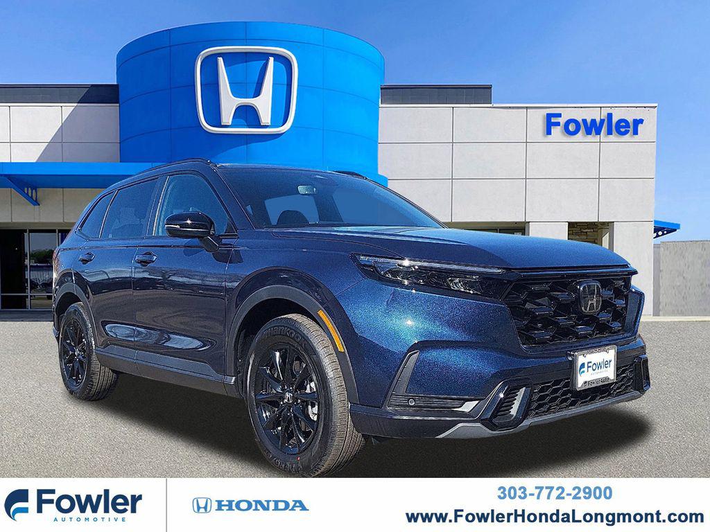 New 2026 Honda CR-V Hybrid Sport-L AWD