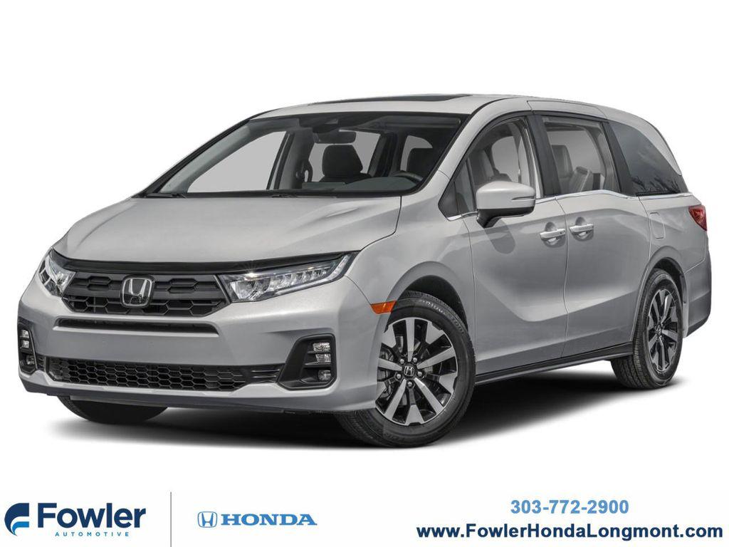 New 2026 Honda Odyssey EX-L