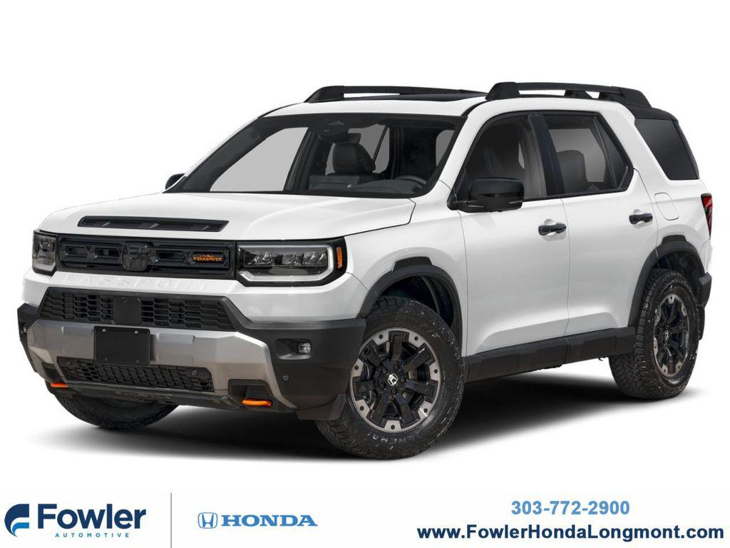 New 2026 Honda Passport AWD TrailSport Elite