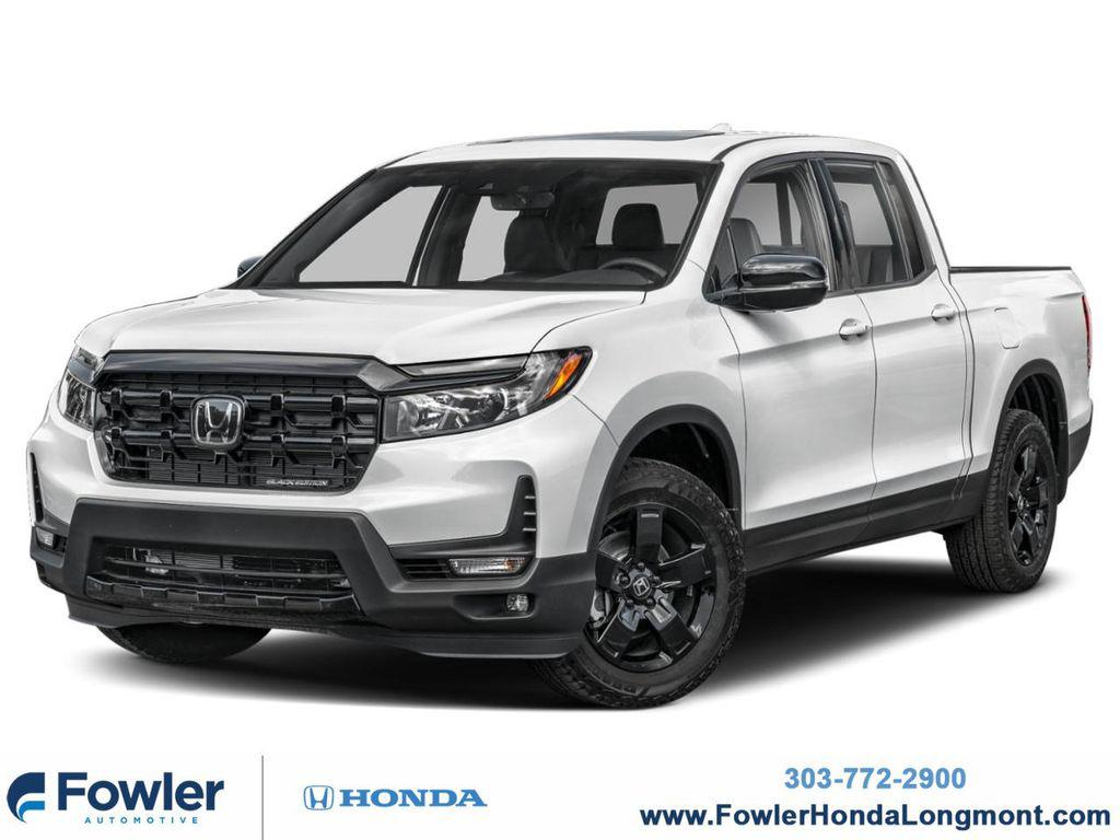 New 2026 Honda Ridgeline Black