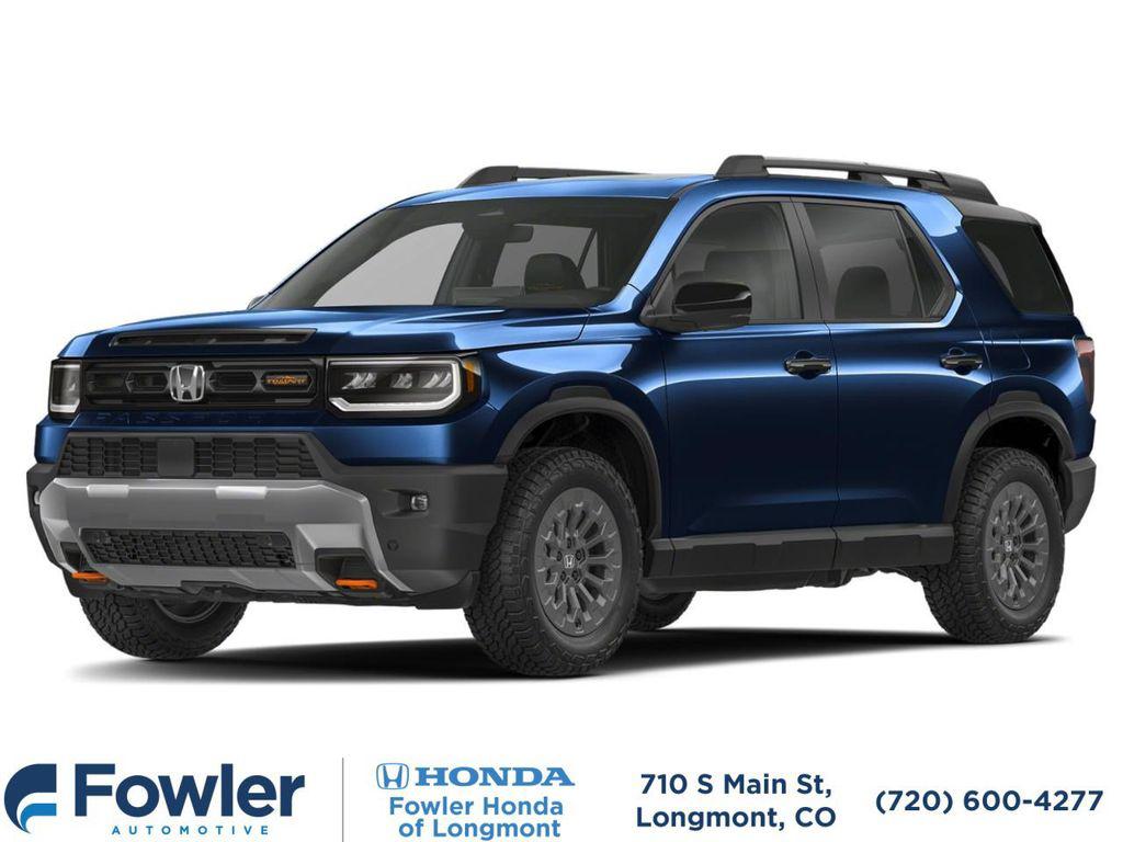 New 2026 Honda Passport AWD TrailSport