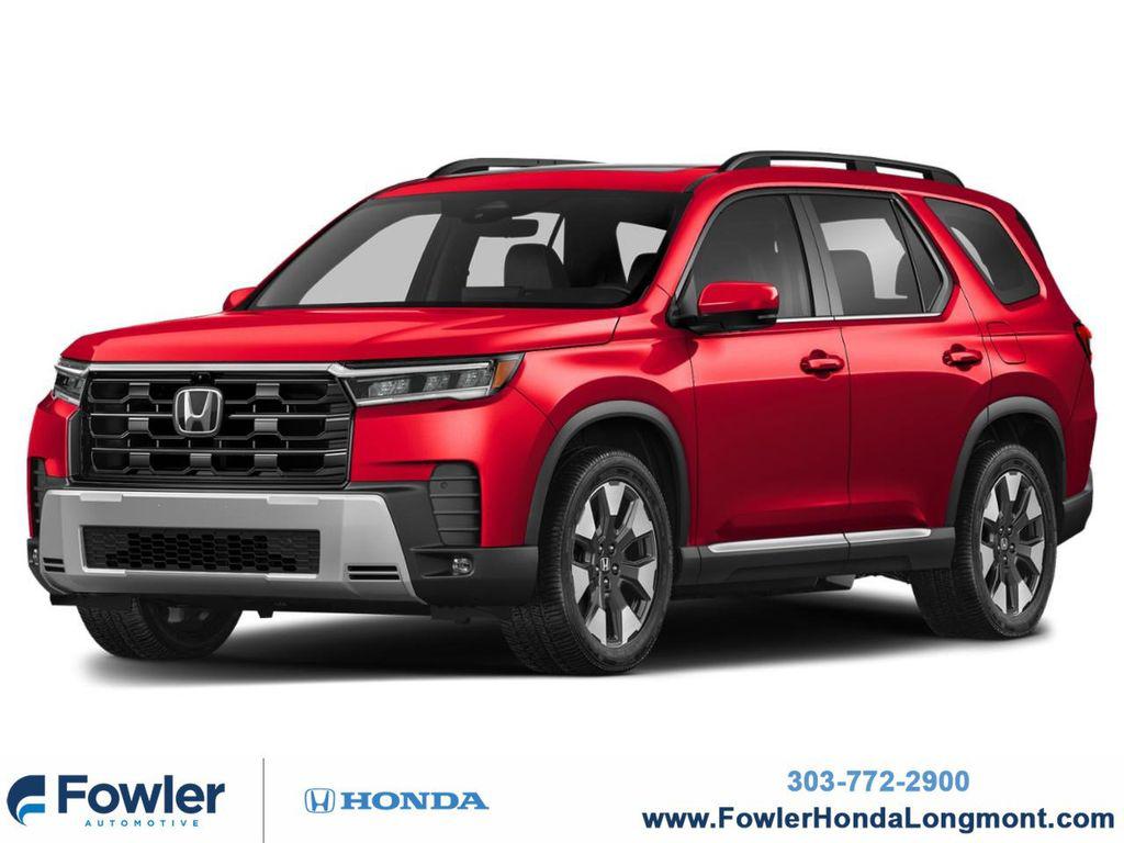 New 2026 Honda Pilot Elite