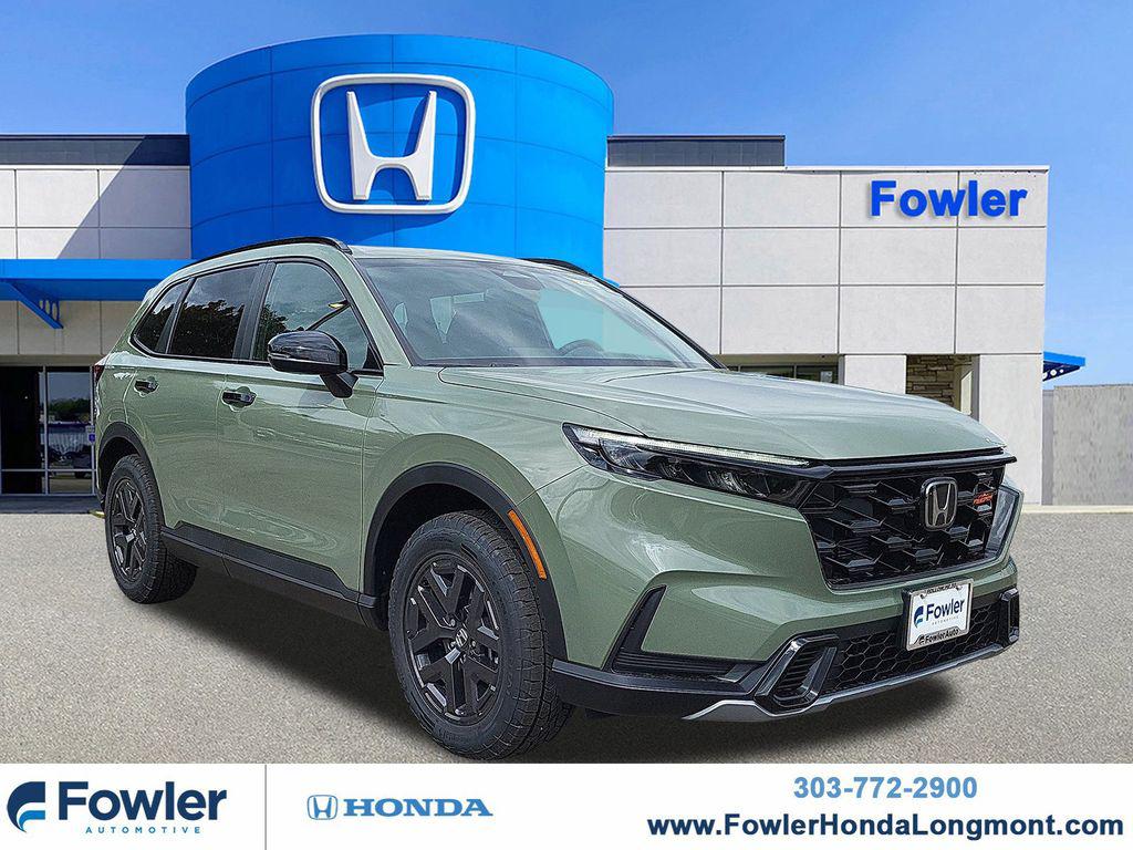 New 2026 Honda CR-V Hybrid TrailSport AWD