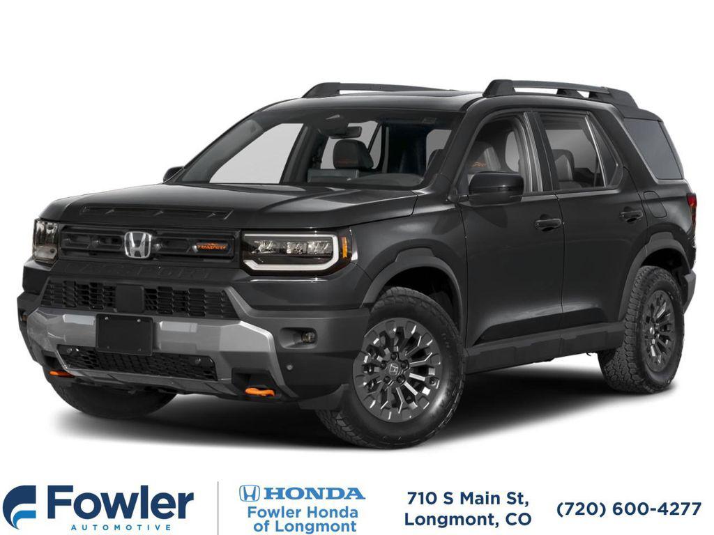 New 2026 Honda Passport AWD TrailSport