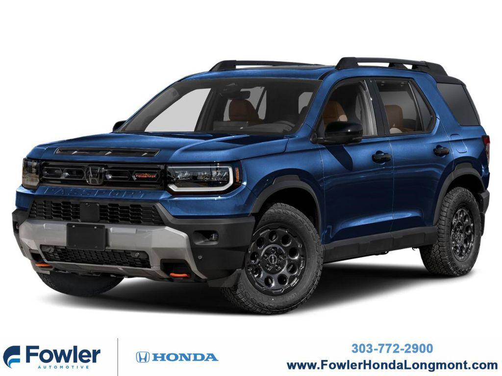 New 2026 Honda Passport AWD TrailSport Elite Blackout