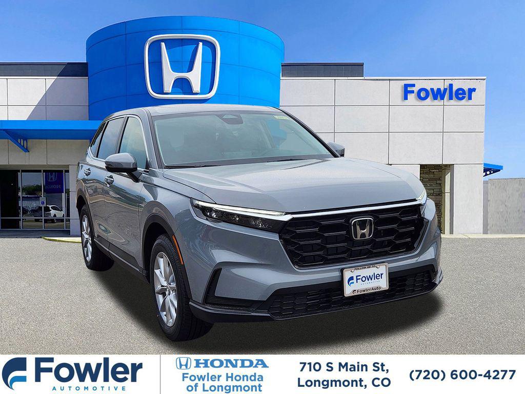 New 2026 Honda CR-V EX AWD