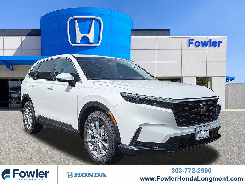 New 2026 Honda CR-V EX AWD
