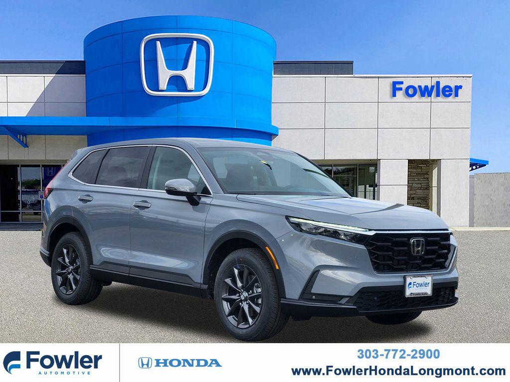 New 2026 Honda CR-V EX-L AWD