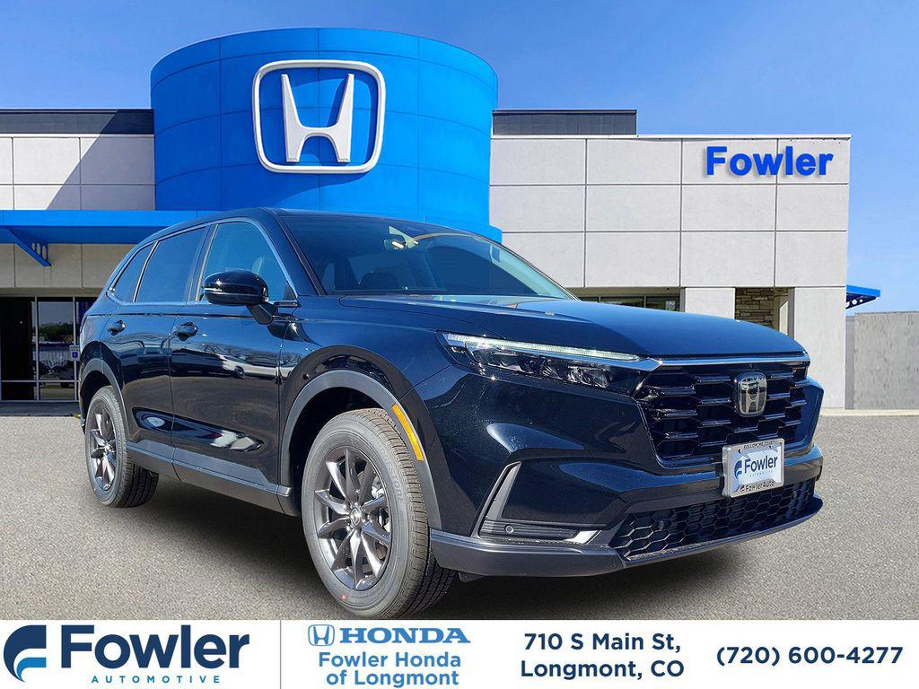 New 2026 Honda CR-V EX-L AWD