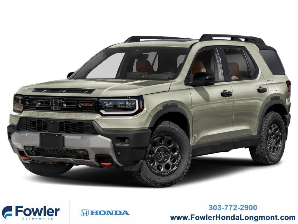 New 2026 Honda Passport AWD TrailSport Elite Blackout