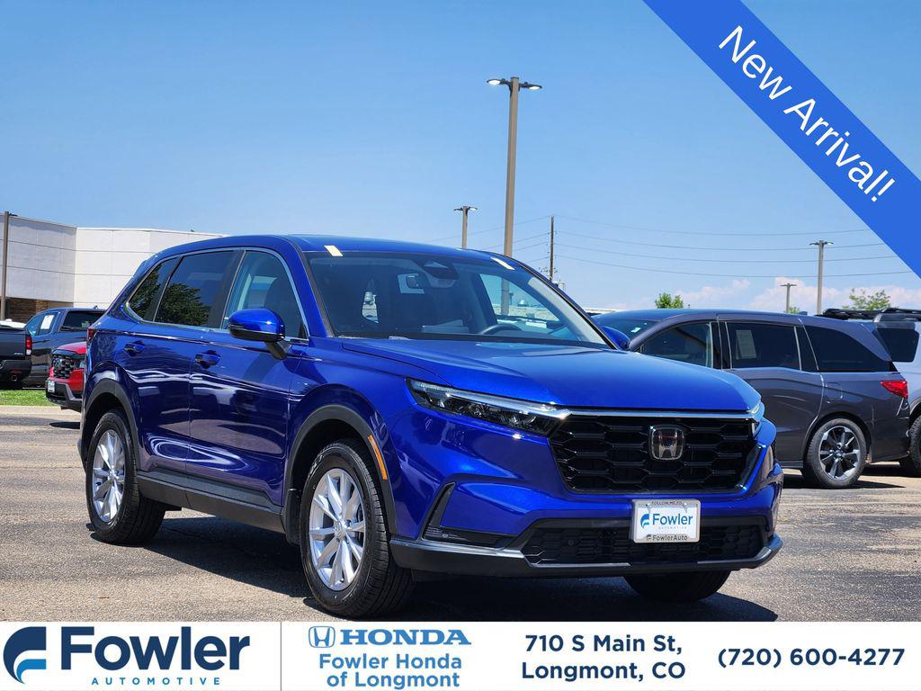 2025 Honda CR-V EX-L AWD — фото 1