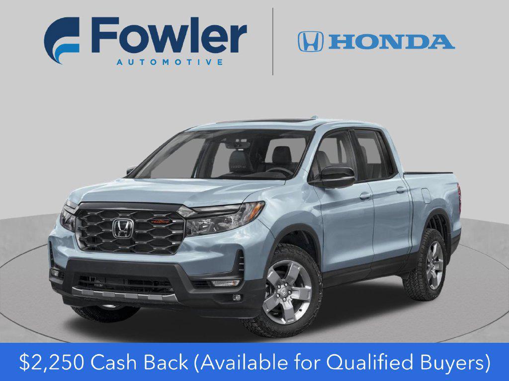 New 2026 Honda Ridgeline TrailSport