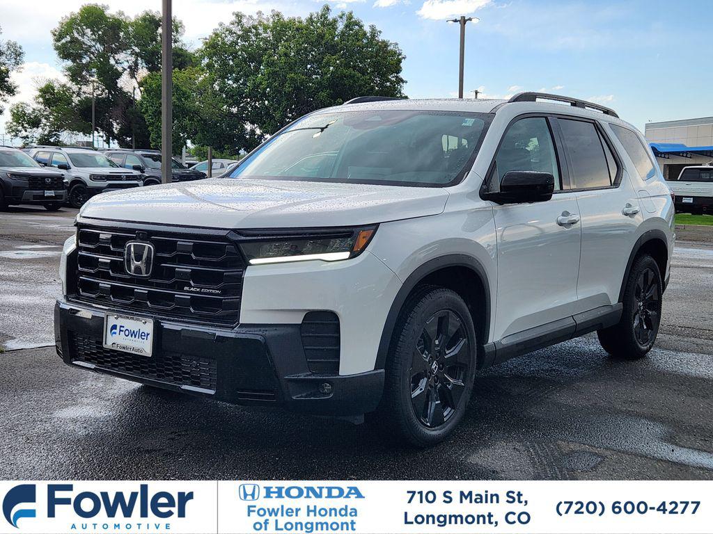 New 2026 Honda Pilot Black Edition