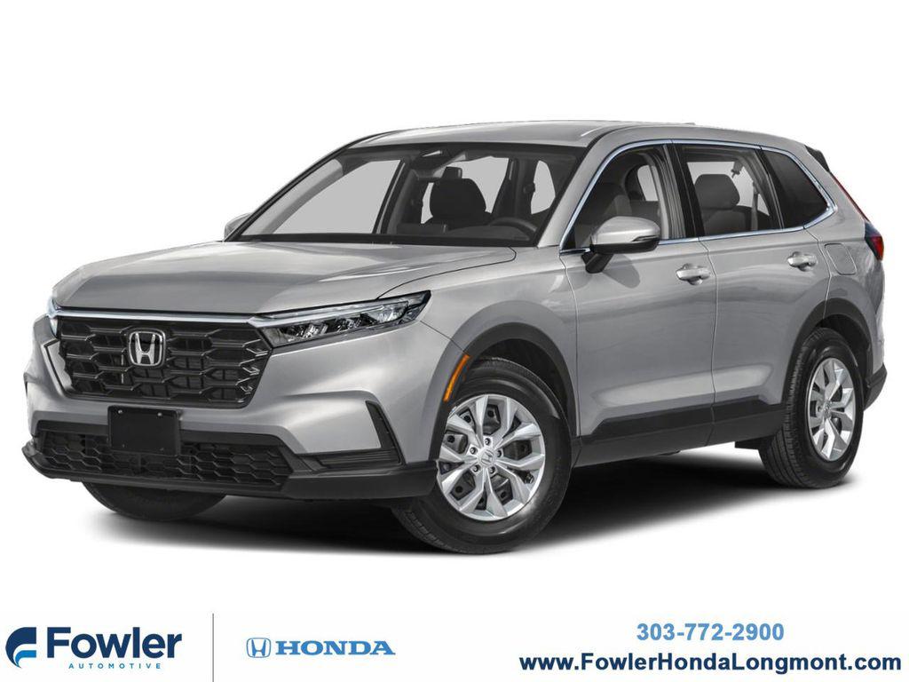 New 2026 Honda CR-V LX AWD