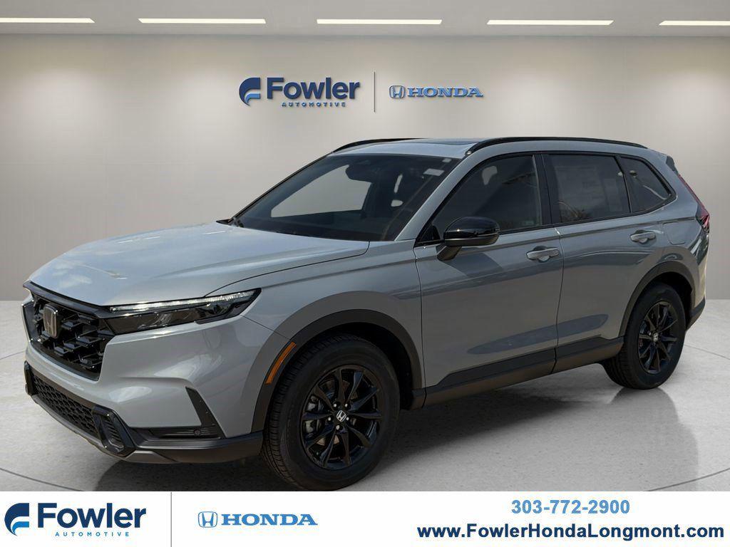 New 2026 Honda CR-V Hybrid Sport-L AWD