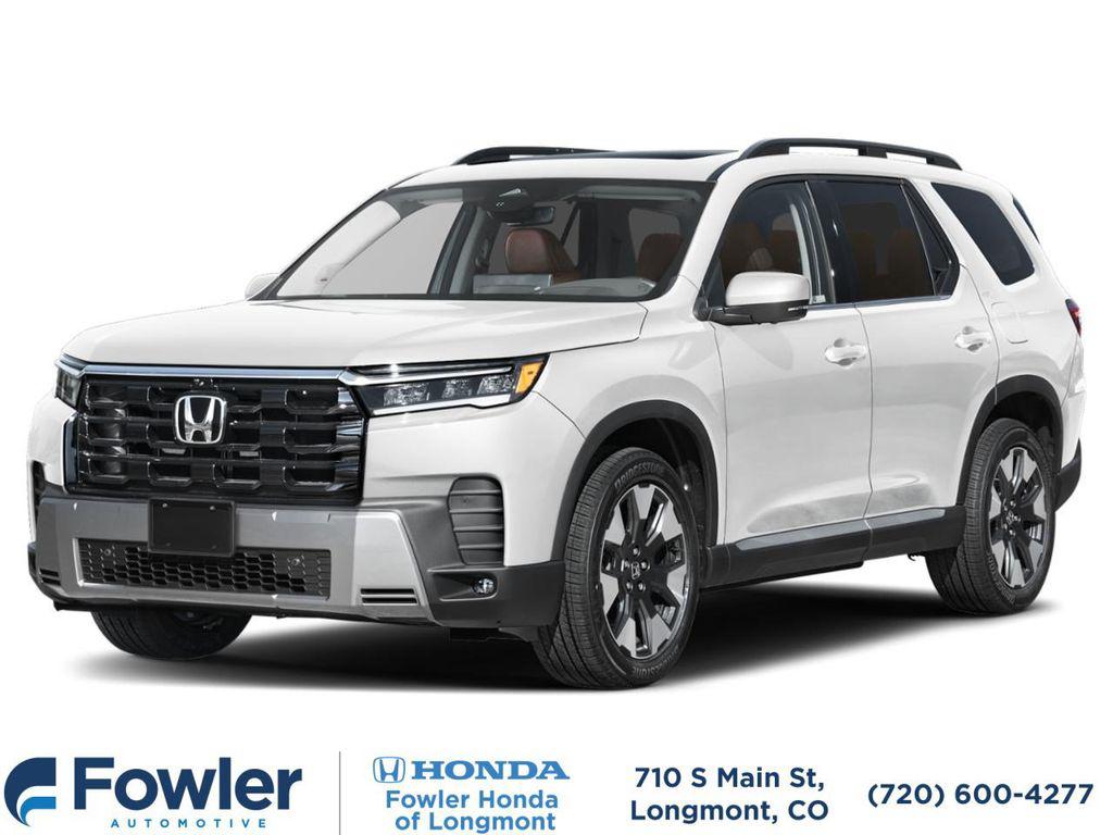 New 2026 Honda Pilot Elite