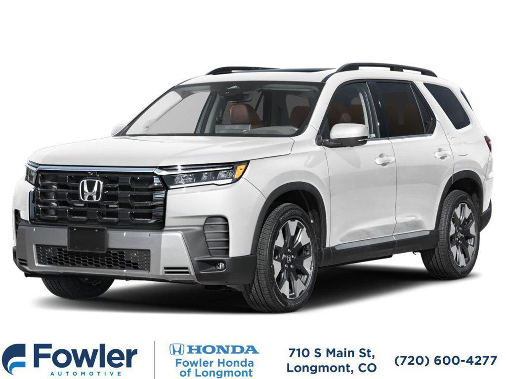 New 2026 Honda Pilot Elite