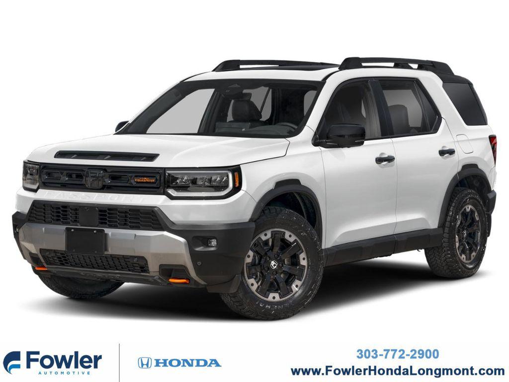 New 2026 Honda Passport AWD TrailSport Elite Blackout