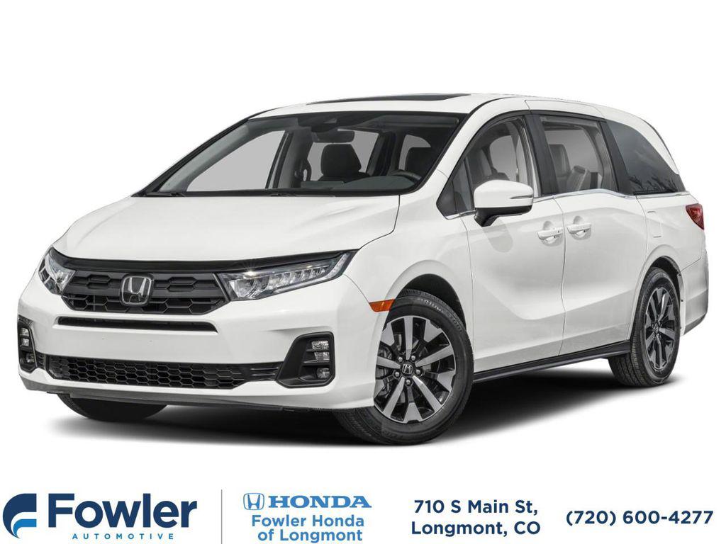 New 2026 Honda Odyssey EX-L