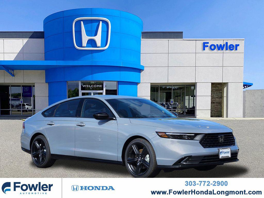 New 2026 Honda Accord Hybrid Sport-L