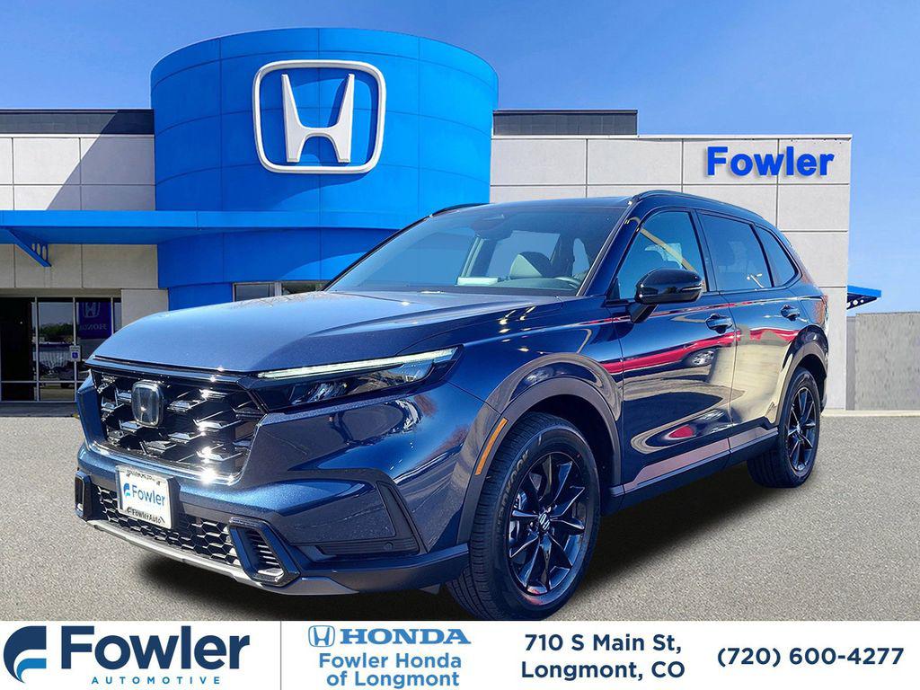 New 2026 Honda CR-V Hybrid Sport-L AWD