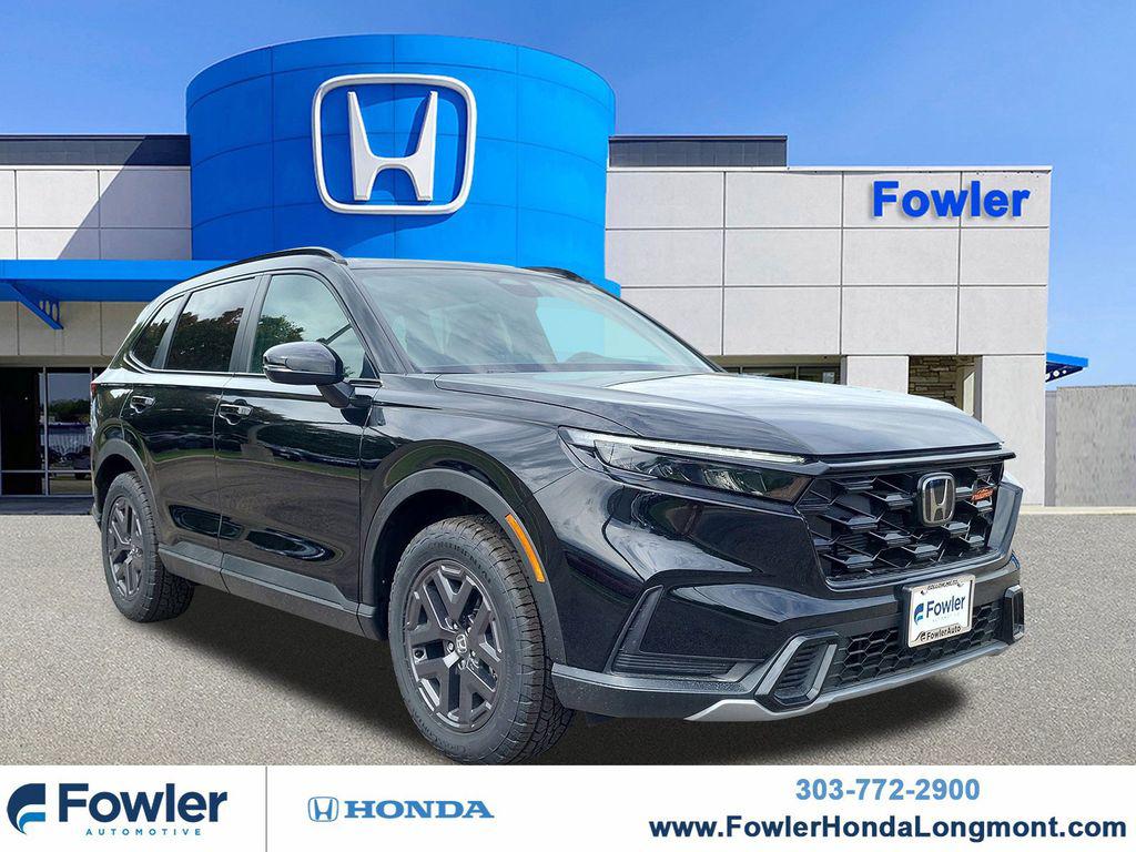 New 2026 Honda CR-V Hybrid TrailSport AWD