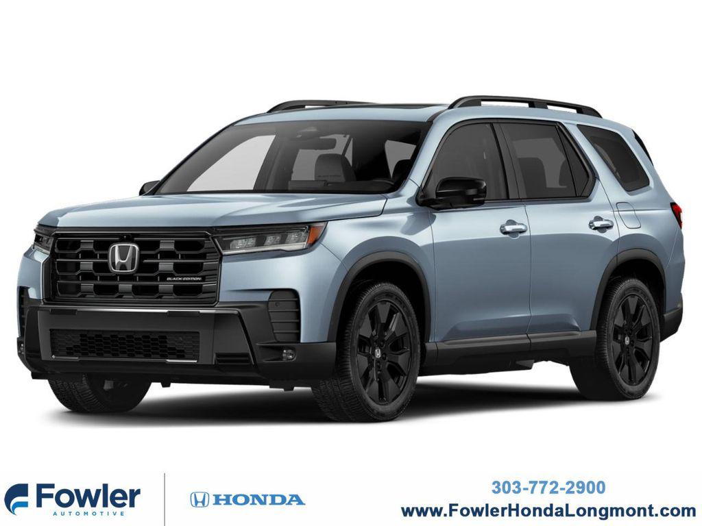 New 2026 Honda Pilot Black Edition