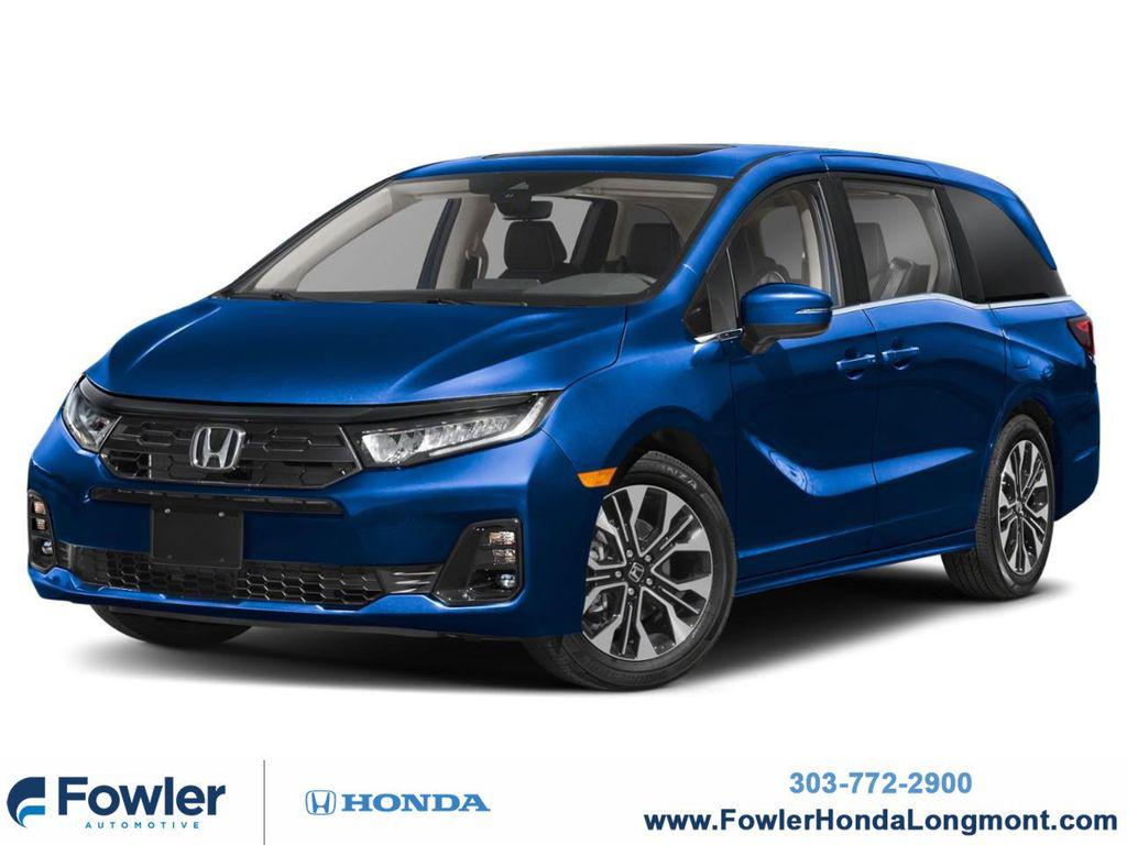 New 2026 Honda Odyssey Elite