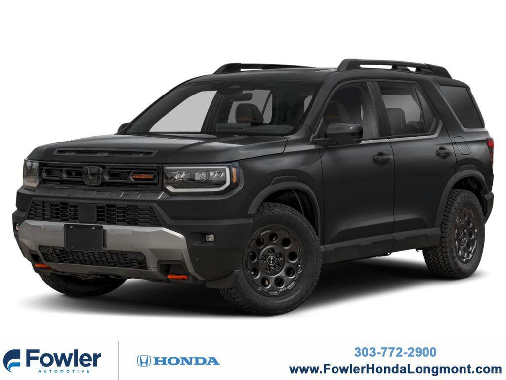 New 2026 Honda Passport AWD TrailSport Blackout
