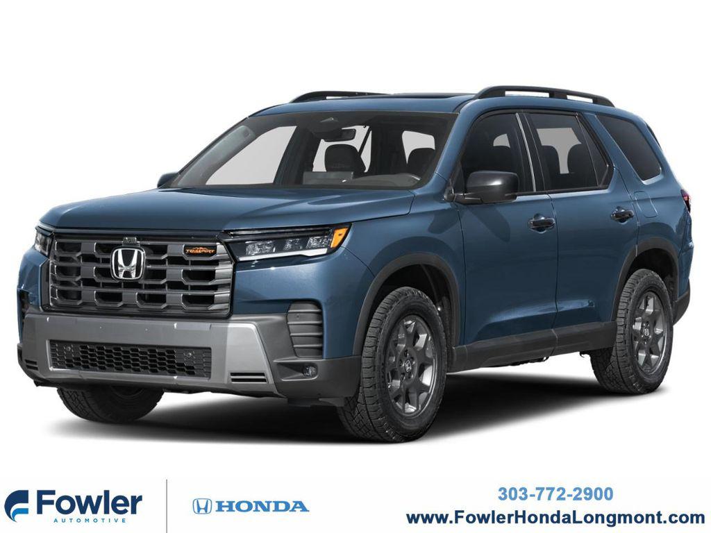 New 2026 Honda Pilot TrailSport