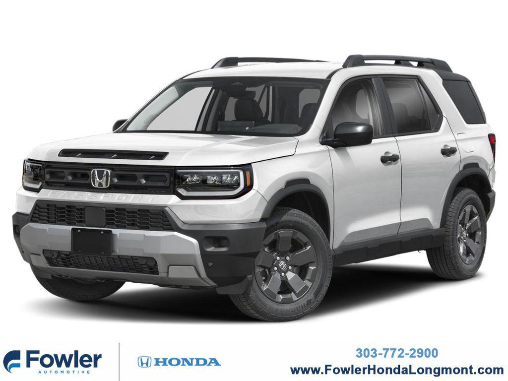 New 2026 Honda Passport AWD RTL