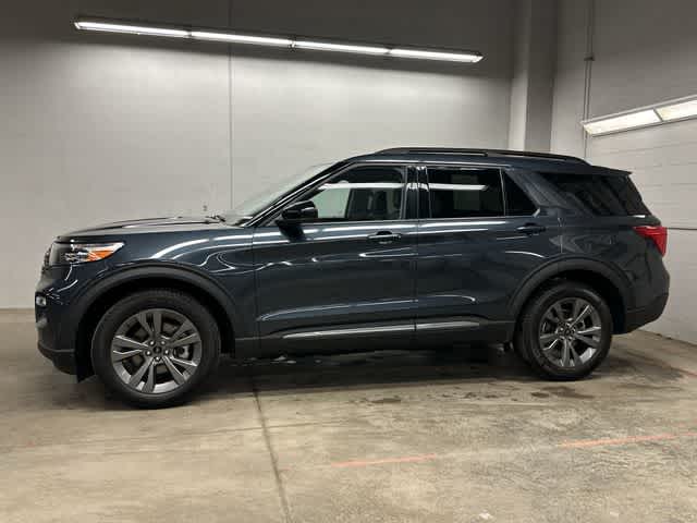 2024 FORD EXPLORER XLT — фото 2
