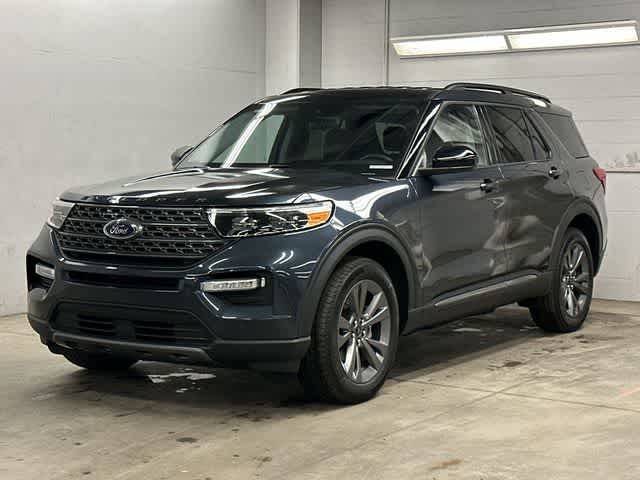 2024 FORD EXPLORER XLT — фото 1