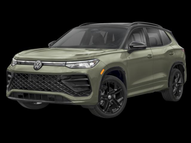 New 2026 Volkswagen Tiguan 2.0T SE R-Line Black