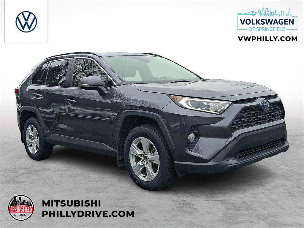 Used 2020 Toyota RAV4 Hybrid XLE