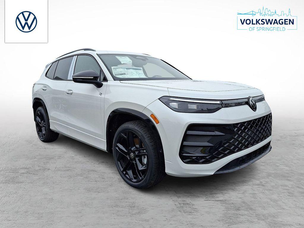 New 2026 Volkswagen Tiguan 2.0T SE R-Line Black 4MOTION