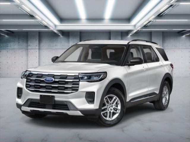 New 2026 Ford Explorer Active