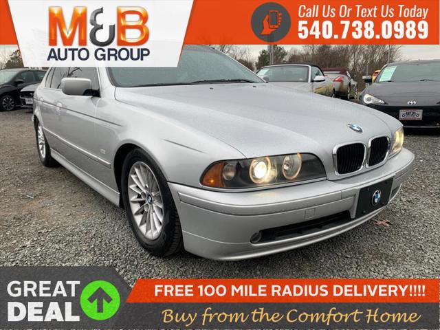 Used 2003 BMW 540 for Sale Near Me | Cars.com