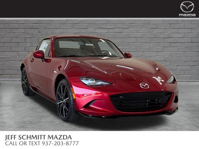 New 2026 Mazda MX-5 Miata RF Grand Touring