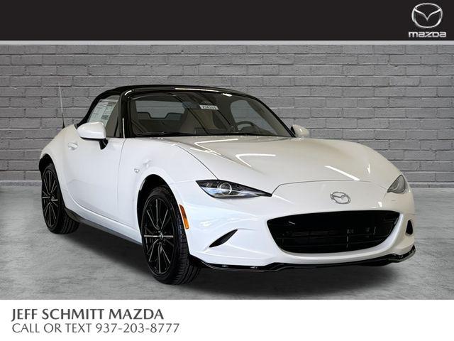 New 2026 Mazda MX-5 Miata Grand Touring