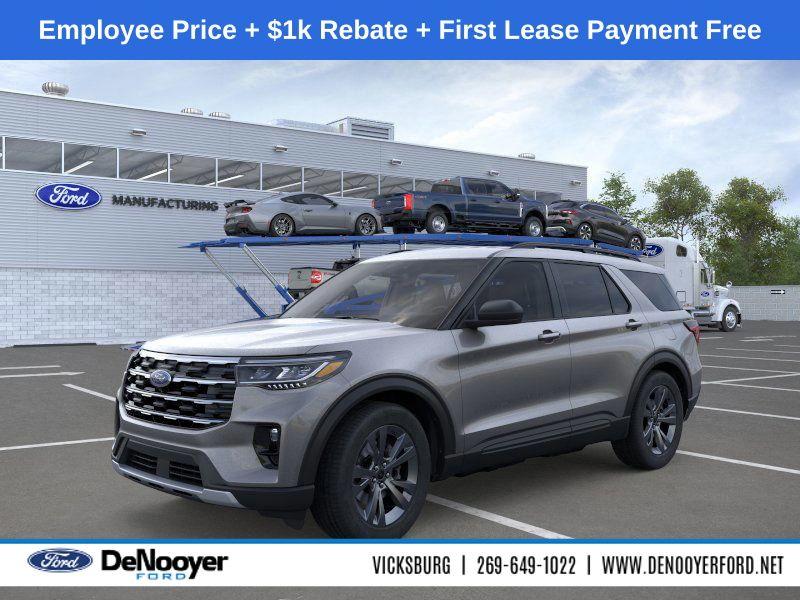 New 2026 Ford Explorer Active