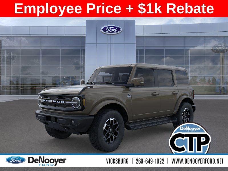 New 2025 Ford Bronco Outer Banks