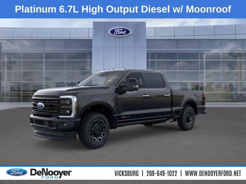 New 2026 Ford F-250 Platinum