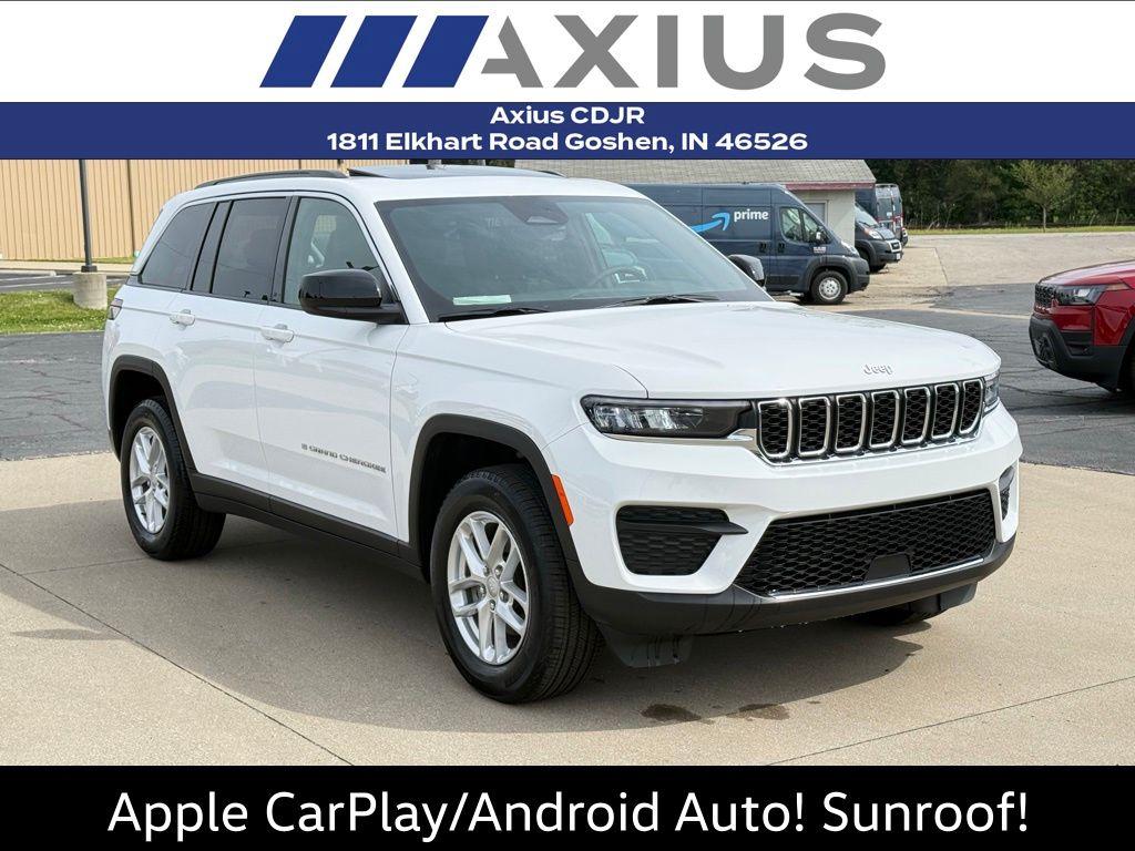 New 2025 Jeep Grand Cherokee Laredo