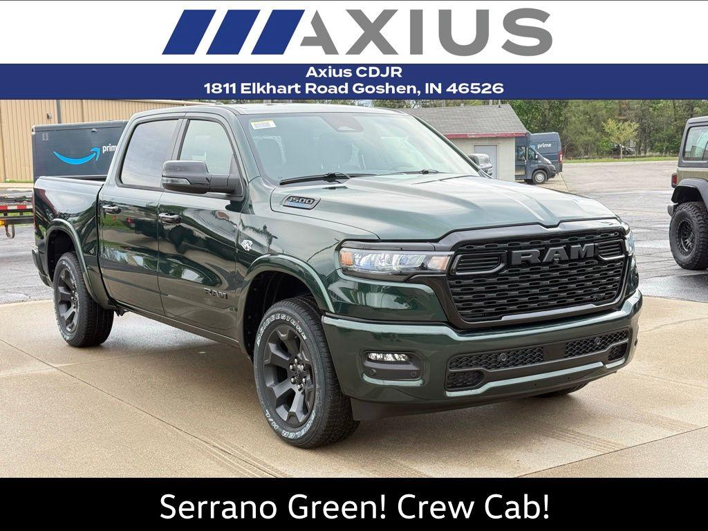 New 2026 RAM 1500 Big Horn/Lone Star