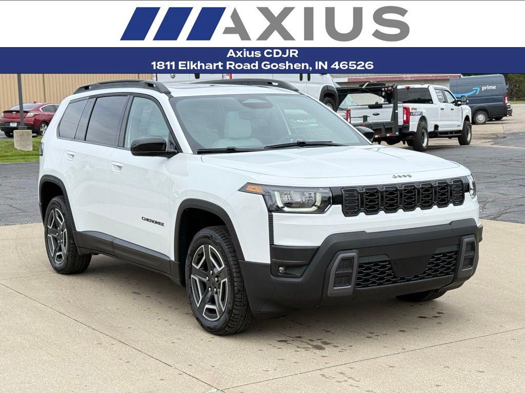 New 2026 Jeep Cherokee LAREDO/LIMITED