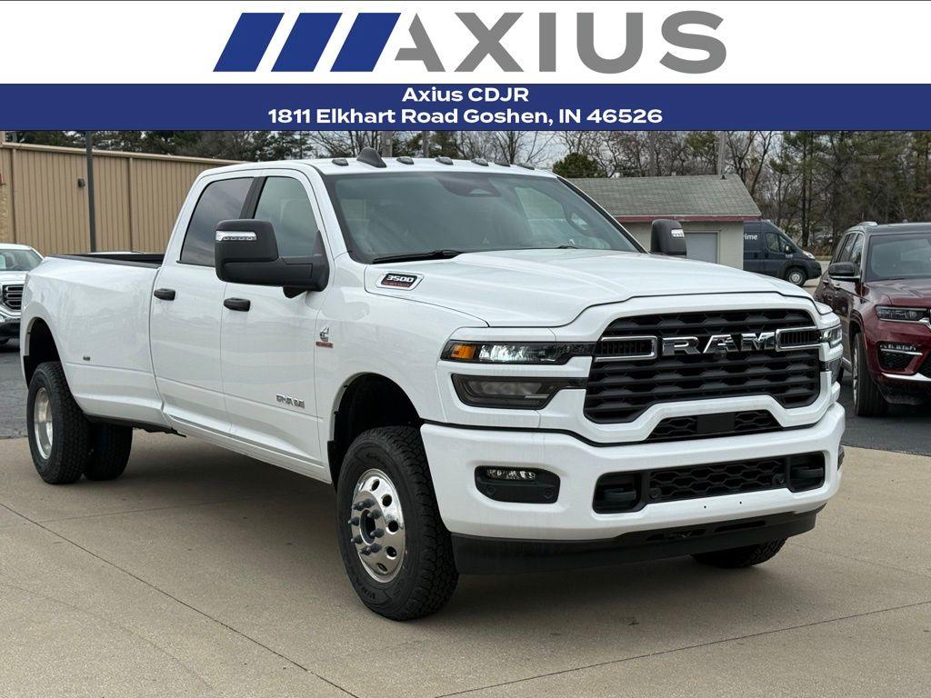New 2026 RAM 3500 Big Horn