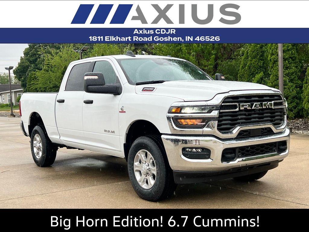 New 2025 RAM 2500 Big Horn